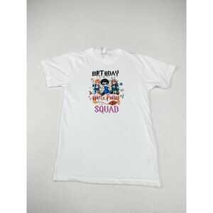 Harry Potter‎ Shirt Youth Boys White Small Birthday Squad Sublivie Ron Weasley